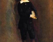 皮埃尔 奥古斯特 雷诺阿 : The Little School Boy